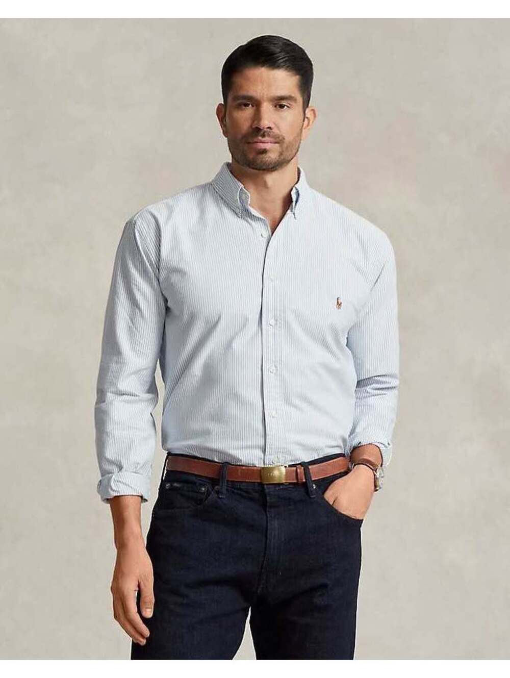 Size Small Polo Ralph Lauren custom-fit oxford shirt
